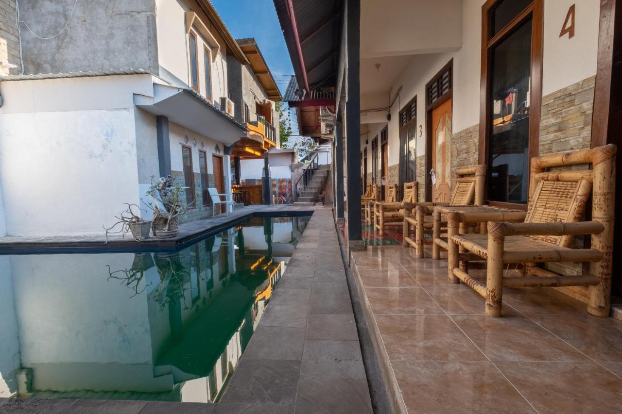 Oyo 1991 Pondok Wahyu Gili Trawangan Exterior foto